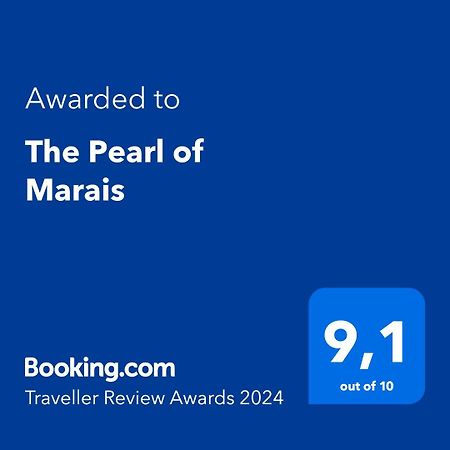 شقة The Pearl Of Marais باريس المظهر الخارجي الصورة