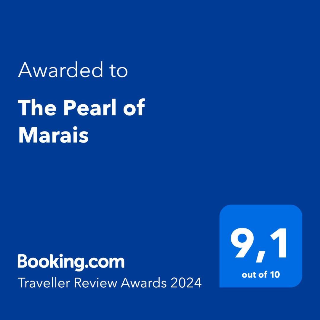 شقة The Pearl Of Marais باريس المظهر الخارجي الصورة